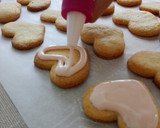 Foto del paso 6 de la receta: Corazones glaseados de galleta