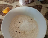 Foto del paso 1 de la receta: Bizcochos de limón y pasas de uva