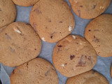 Soft cookies με τρεις σοκολάτες 🍪🍫