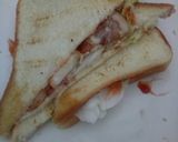 Foto langkah ke 4 dari resep Sandwich ekonomis.
