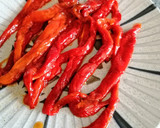 Foto del paso 7 de la receta: Bruschettas de berenjena y pimientos