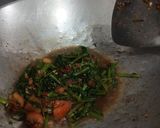 Foto langkah ke 3 dari resep Mie Kangkung Belacan.