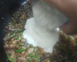 A picture of step 6 of Creamy White Chicken Pulao.