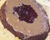 A picture of step 9 of Decadent chocolate shell cake.