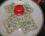 சில்லி சீஸ் டோஸ்ட் (Chilli cheese toast recipe in tamil) ரெசிபி ஸ்டேப் 3 புகைப்படம்