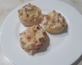 Pizzakarikák házilag Air Fryerben - egyszerű (fagyasztható is) recept fázis 3 fotója