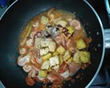 Foto langkah ke 5 dari resep Balado Tahu Udang.