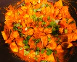 A picture of step 5 of Chicken khaosuey ♥️.