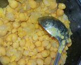 Foto del paso 5 de la receta: Salteado de garbanzos y berenjenas - receta india