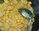 Foto del paso 5 de la receta: Salteado de garbanzos y berenjenas - receta india