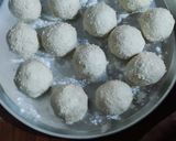 Foto langkah ke 2 dari resep Onde2 isi kacang hijau.