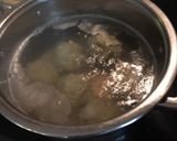 A picture of step 5 of Fitness Recipes- Diet Plum Dumplings.