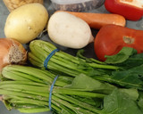 Foto del paso 1 de la receta: Potaje de garbanzos