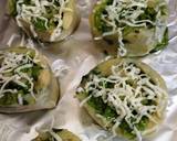 Potato And Peas Pinwheel Snacks recipe step 4 photo