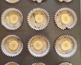 Vegán banános - csokis muffin recept fázis 6 fotója