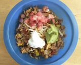 A picture of step 6 of Burrito Bowl.