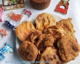 Foto langkah ke 10 dari resep Kue Keranjang Lapis Gembili Goreng Tepung.