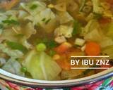 Cara Membuat Sayur Sop Ayam Kuah Bening 7