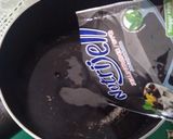Foto langkah ke 1 dari resep Agar-Agar Teh Susu dan Cincau.