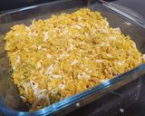 Foto del paso 2 de la receta Crumble de calabacín y pesto