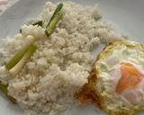 Foto del paso 4 de la receta Arroz blanco con ajos tiernos - Receta de batch cooking