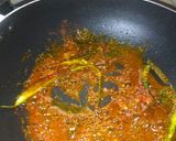A picture of step 6 of Kala chana masala.