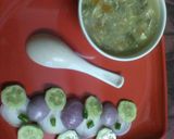 A picture of step 17 of Healthy egg chicken soup.