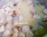 A picture of step 6 of Salmon Rice Porridge.