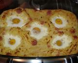 Tört burgonya recept sütőben sütve, tojással recept fázis 5 fotója