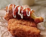 Foto langkah ke 5 dari resep Corndog.