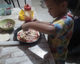 Foto langkah ke 6 dari resep Pizza Home Made.