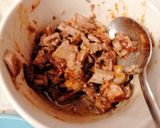 Tépett malacos babos BBQ szendvics recept fázis 1 fotója