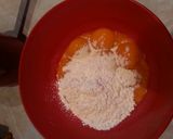 Madártej szelet recept fázis 3 fotója