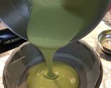 Hình bước làm 4 của món Bánh mousse Matcha trà xanh..