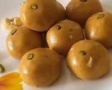 Besan laddu recipe step 5 photo