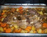 Foto del paso 5 de la receta: 🐐Pierna de Cordero al Horno🍖
