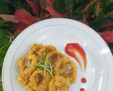 Foto langkah ke 4 dari resep 113. Onion Ring Kribo Sajiku.