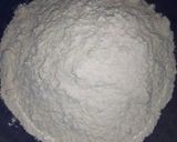 A picture of step 3 of Pumpkin chapatis with dhania.