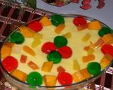 A picture of step 5 of 🍌🍇🍊 Fruit custard🍌🍍🍇.