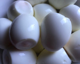 Foto del paso 13 de la receta: Huevos rellenos de tres sabores