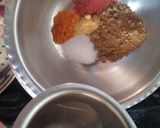 A picture of step 6 of Dal Pakwan.