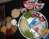 સેઝવાન ફ્રાઇડ રાઈસ (Schezwan Fried Rice Recipe In Gujarati) રેસીપી સ્ટેપ1ફોટો