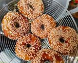 Foto langkah ke 5 dari resep Donat Pisang Wijen.