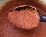 Foto del paso 4 de la receta: "Pipian rojo con pollo"