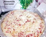 Une image de l'étape 9 de Pizzas 🍕 bolognaise et flammekueche 😋 #monlivredecuisine.