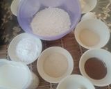 Foto del paso 1 de la receta: Conchas Blanco y Negro