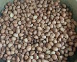 Hình bước làm 1 của món Bơ đậu phộng