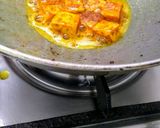 A picture of step 3 of Paneer Dumbola.