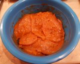 Borsos mustáros sült csirkemell recept fázis 1 fotója