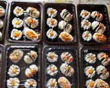 Foto langkah ke 3 dari resep Sushi ala bohay (usaha rumahan).
